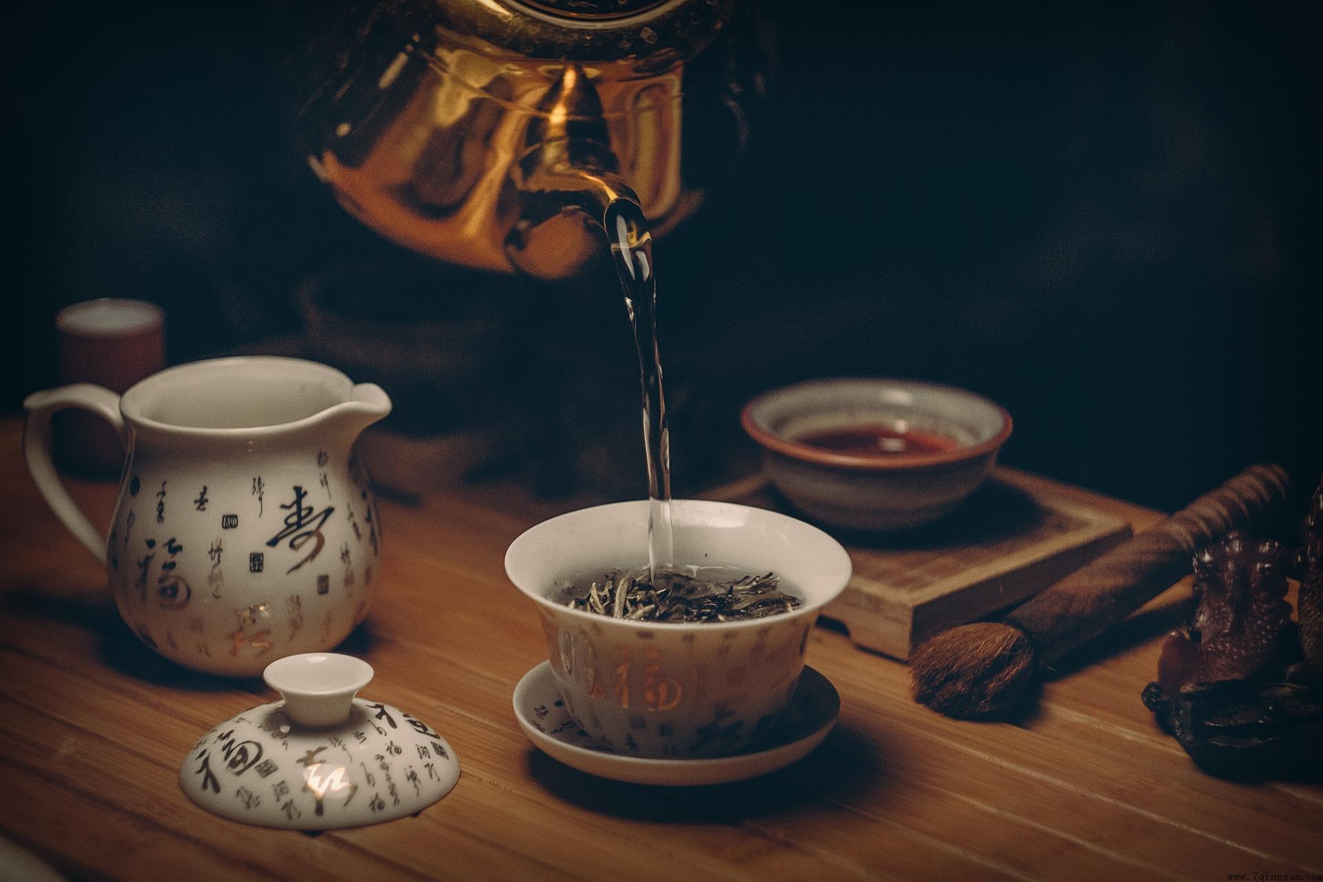 普洱茶 Pu'er tea