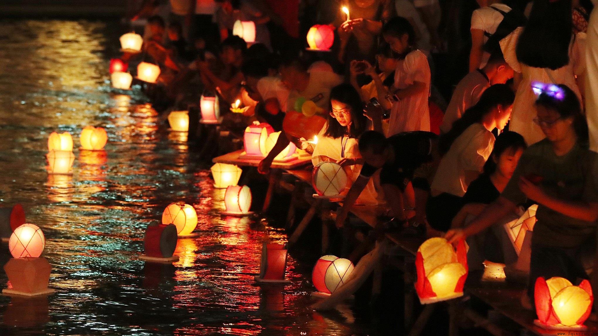 中元节 Zhongyuan Festival